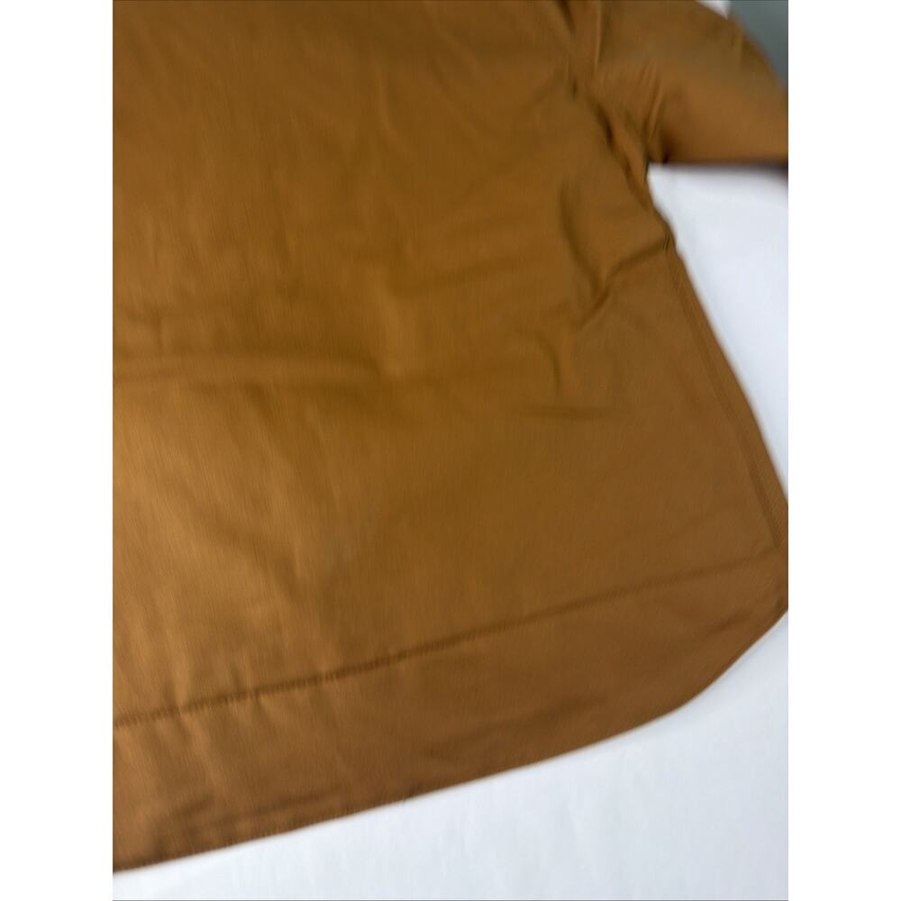 Carhartt Men’s Duck Blanket-Lined Detroit Jacket Brown Large Barn Jacket OJ3828 - Picture 6 of 8